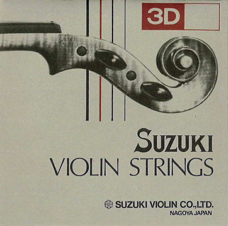 スズキバイオリンのNo.200とNo.230の セットに使用されている弦。 スチール弦。 サイズをお選び下さい。 「4/4+3/4」サイズについてはパッケージにサイズ表記がございません。 「1/2＋1/4」の弦のパッケージには「1/2」の記載があり 「1/8＋1/16」の弦のパッケージについては「1/8」の記載があるパッケージとなりますため 恐れ入りますが何卒ご了承のほどよろしくお願いいたします。