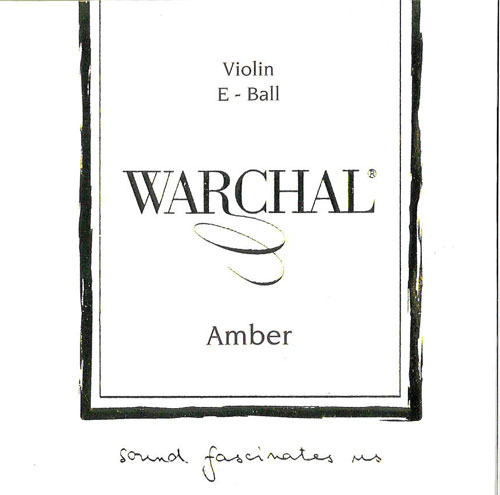 【Warchal Amber】ワーシャル アンバーバイオリン弦 1E