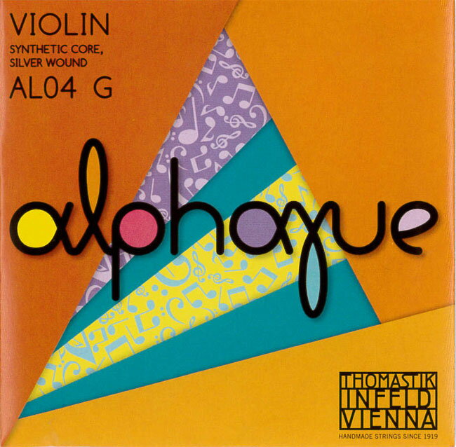 Alphayue　アルファイユ　バイオリン弦　4G　4/4～1/8サイズ