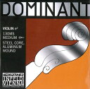 【Dominant】ドミナントバイオリン弦 1E（アルミ巻・130）　各サイズ