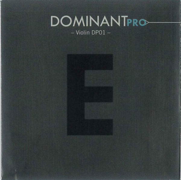 【Dominant Pro】ドミナントプロ バイオリン弦 1E(DP01) 4/4サイズ