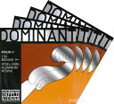【Dominant】ドミナントバイオリン弦 セット（1E=アルミ巻・130/3D=アルミ巻・132）