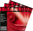 【Infeld-Red】インフェルド赤バイオリン弦 2A 3D 4G セット