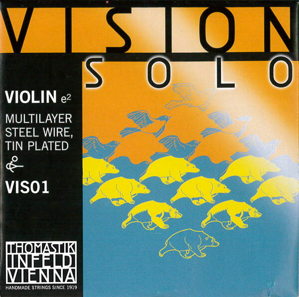 【Vision Solo】ヴィジョン ソロバイオリン弦 1E（VIS01）