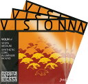 【Vision】ヴィジョンバイオリン弦 2A、3D、4G セット　1/2〜1/16サイズ その1