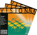 【Vision Titanium Solo】ヴィジョンチタニウム ソロバイオリン弦 2A、3D、4G セット