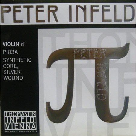 【PETER Infeld】ペーターインフェルドバイオリン弦 3D（シルバー巻・PI03A）