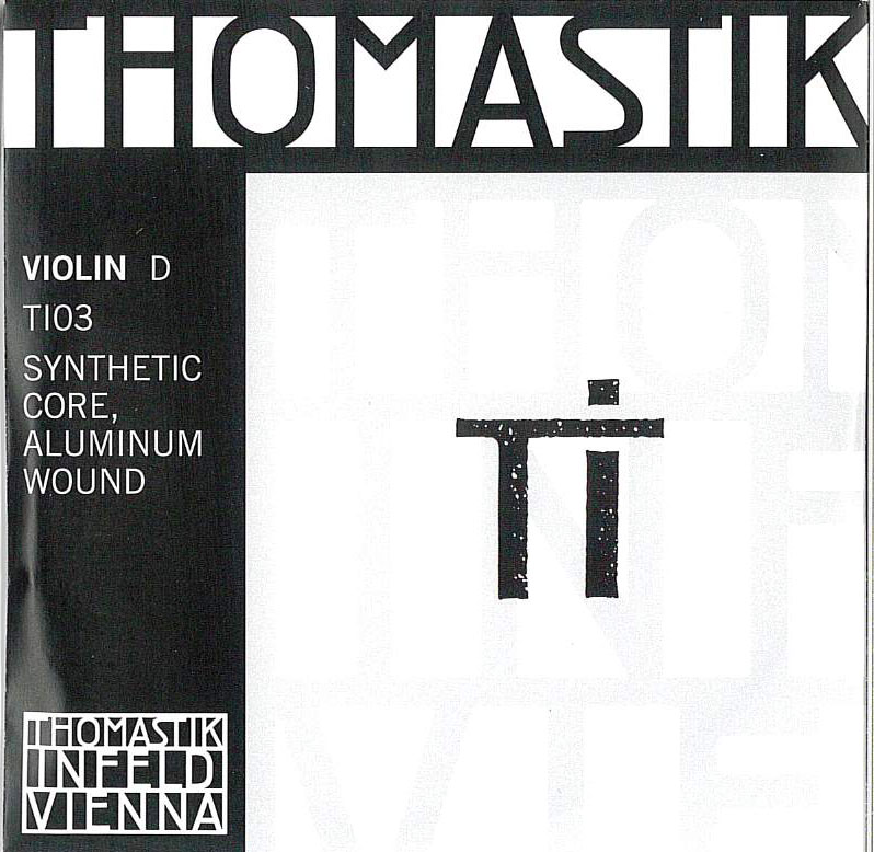 TI　ティーアイ　バイオリン弦　3D(TI03)