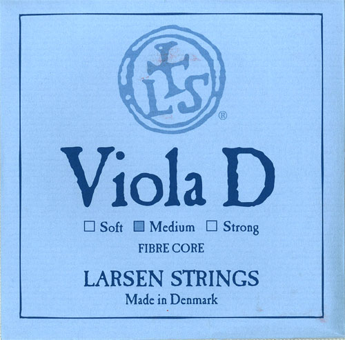 デンマークのラーセン社のビオラ弦です。 チェロでは高弦に選択されることが多いですが、 ヴィオラも同様に、高弦での柔らかな音色が持ち味です。 D線：シンセティックコア／アルミ巻 ＊注）メール便の場合、代引きはご利用頂けません。　