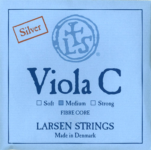 デンマークのラーセン社のビオラ弦です。 チェロでは高弦に選択されることが多いですが、 ヴィオラも同様に、高弦での柔らかな音色が持ち味です。 C線：シンセティックコア／シルバー巻 ＊注）メール便の場合、代引きはご利用頂けません。　