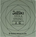 Suzuki スズキビオラ弦 3G
