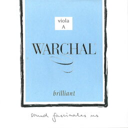 WARCHAL brilliant　ワーシャルブリリアント　ビオラ弦　1A【取り寄せ商品】
