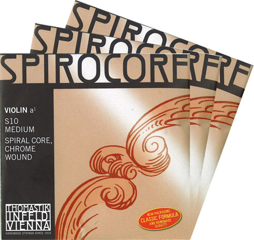 【Spirocore】スピロコアバイオリン弦 2A 3D 4G セット