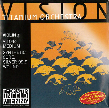 Vision Titanium Orchestraۥ˥ ȥХ 4GVIT04o