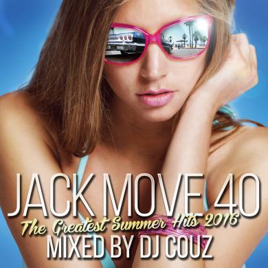 【SALE/セール】JACK MOVE 40 THE GREATEST SUMMER HITS 2016 / DJ COUZ