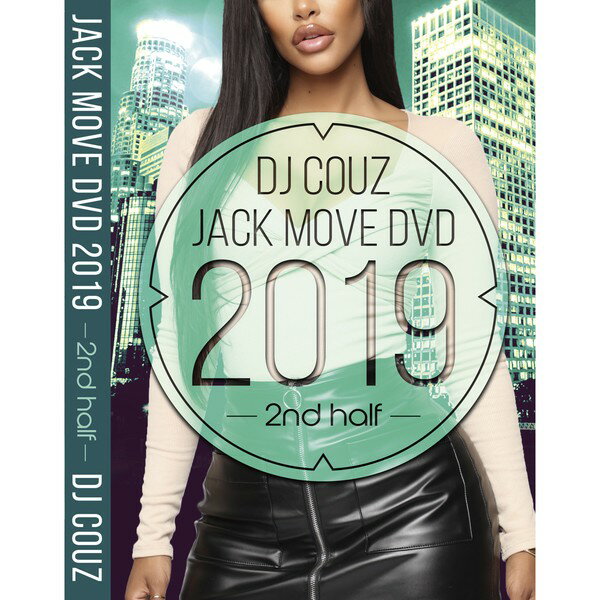 【SALE/セール】JACK MOVE DVD 2019 2ST HALF / DJ COUZ