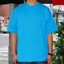 ySALE/Z[zDOUBLE wr[EFCg S/S TVc (TURQUOISE)