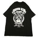 クルックス＆キャッスルズ × デスロウレコード CROOKS CASTLES × DEATH ROW RECORDS GRECO OG CHAIR S/S Tシャツ BLACK / ブラック Tシャツ 半袖 スヌープドッグ SNOOP DOGG