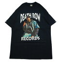 クルックス＆キャッスルズ × デスロウレコード CROOKS&CASTLES × DEATH ROW RECORDS WEST SIDE SNOOP S/S Tシャツ NAVY / ネイビー Tシャツ 半袖 スヌープドッグ SNOOP DOGG