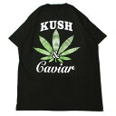 NbNXLbXY CROOKS&CASTLES KUSH AND CAVIAR 420 S/S TVc BLACK / ubN TVc 