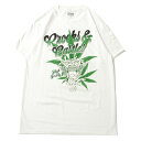 クルックス＆キャッスルズ CROOKS&CASTLES HIGH MEDUSA S/S Tシャツ WHITE / ホワイト Tシャツ 半袖