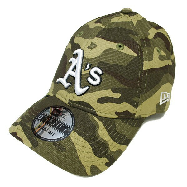 ニューエラ NEWERA USA OAKLAND ATHLETICS CORE CLASSIC ALT 9TWENTY ADJUSTABLE CAMO / カモ オークランドアスレチックス 帽子 CAP 920