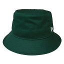 j[G NEWERA BUCKET-01 HAT DARK GREEN / _[NO[ oPbg nbg Xq