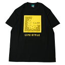 ySALE/Z[z~[WbN MUSICK BANDANA S/S TVc DARK NAVY~GOLD/_[NlCr[~S[h  TVc yCY[