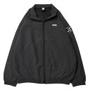 ミュージック MUSICK CLAM LS NYLON TRACK JACKET CHARCOAL / チャコール ナイロン トラック ジャケット(4)