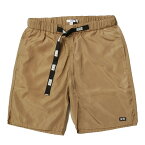 【SALE/セール】ドープ DOPE WEEKEND NYLON SHORTS KHAKI/カーキ ナイロン ショーツ ハーフパンツ