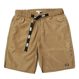 SALE/ۥɡ DOPE WEEKEND NYLON SHORTS KHAKI/ ʥ 硼 ϡեѥ