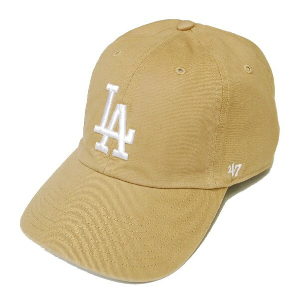 フォーティーセブン '47 LOS ANGELES DODGERS CLEAN UP KHAKI / カーキ ロサンゼルス ドジャース 6パネルキャップ 帽子