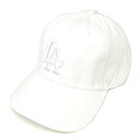 フォーティーセブン ' 47 LOS ANGELES DODGERS CLEAN UP WHITE / ホワイト ロサンゼルス ドジャース 6パネルキャップ 帽子