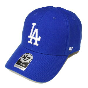 フォーティーセブン ' 47 LOS ANGELES DODGERS '47 MVP ROYAL / ロイヤル ロサンゼルス ドジャース 6パネルキャップ 帽子