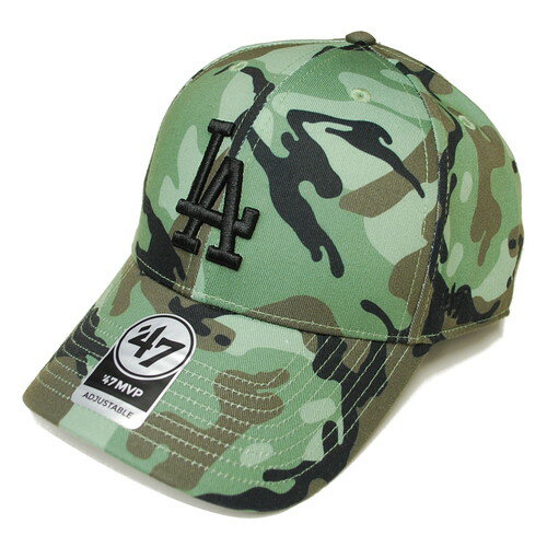 フォーティーセブン 039 47 LOS ANGELES DODGERS SNAP MVP CAP SECTOR CAMO / セクターカモ ロサンゼルス ドジャース 6パネル キャップ 帽子