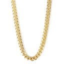ゴールデンギルト デザインバイティーエスエス GOLDEN GILT DESIGN BY TSS 8MM MIAMI CUBAN NECKLACE GOLD/ゴ...
