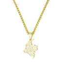 【SALE/セール】ゴールデンギルト デザインバイティーエスエス GOLDEN GILT DESIGN BY TSS COLOMBIA MAP W/ NECKL...