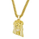 ゴールデンギルト デザインバイティーエスエス GOLDEN GILT DESIGN BY TSS XL JESUS W/CUBAN NECKLACE GOLD ...