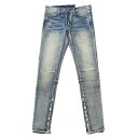 ~j} mnml M34 DENIM STRETCH BLUE/u[ fj pc NbV _[W yA