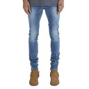 ~j} mnml X207 STRETCH DENIM BLUE / u[ fj pc X[p[ XLj[ Xgb`