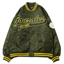 ySALE/Z[zbg Cbg CYg }[NSUX iWhat it isNtjART BY MARK GONZALES STADIUM JACKET OLIVE / I[u X^WA WPbg iC