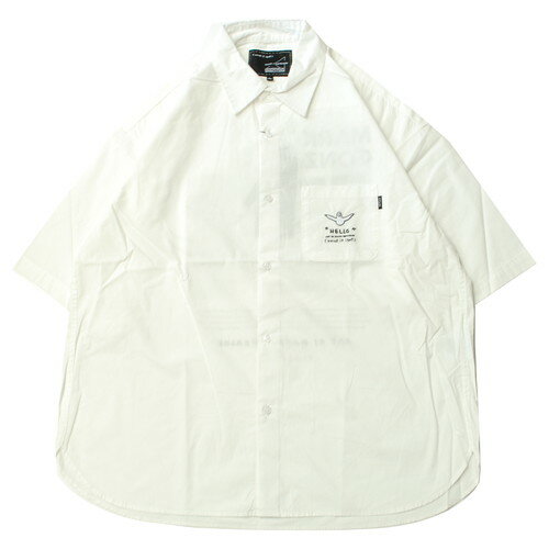 ySALE/Z[zbg Cbg CYg }[NSUX iWhat it isNtjART BY MARK GONZALES REGULAR COLLAR HALF SLEEVE SHIRTS WHITE / zCg  Vc