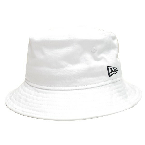 ニューエラ NEWERA BUCKET-01 HAT WHITE/ホワイト バケットハット 帽子