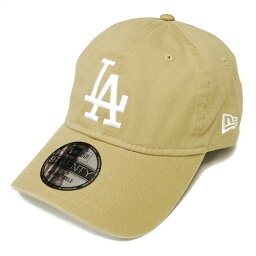 ニューエラ NEW ERA 9TWENTY LOS ANGELES DODGERS CLOTH STRAP WASHED COTTON CAP KHAKI / カーキ ロサンゼルス ドジャース 6パネル キャップ 帽子 920