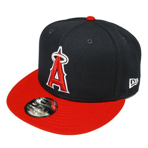 ニューエラ NEW ERA 9FIFTY LOS ANGELES ANGELS SNAPBACK CAP NAVY × RED / ネイビー × レッド ロサンゼルス エンゼルス スナップバック キャップ 帽子 950 NEWERA