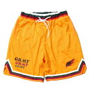 グライミー GRIMEY WILD CHILD MESH SHORTS APRICOT/アプリコット メッシュ ショーツ ハーフパンツ