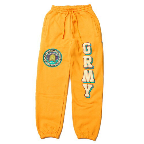 グライミー GRIMEY HIVE HEAVYWEIGHT SWEAT PANTS ORENGE / オレンジ スウェット ロング パンツ