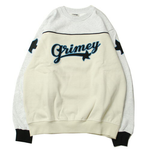 グライミー GRIMEY MADRID HEAVYWEIGHT VINTAGE CREWNECK SWEAT MULTI / マルチ クルーネック スウェット トレーナー