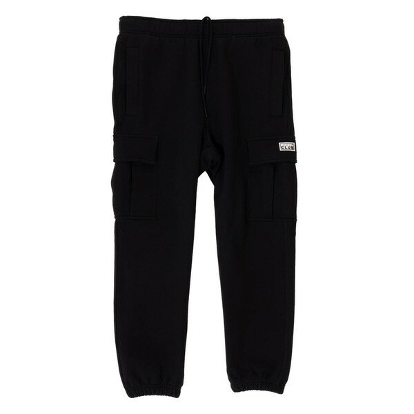 プロクラブ PRO CLUB HEAVY WEIGHT TAPERED CARGO SWEAT PANTS BLACK / ブラック カーゴ スウェット パンツ