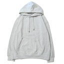 プロクラブ PRO CLUB HEAVY WEIGHT FRENCH TERRY PULLOVER HOODIE GRAY / グレー ヘビーウェイト フレンチ テリー スウェット フード パーカー 12.7oz 無地